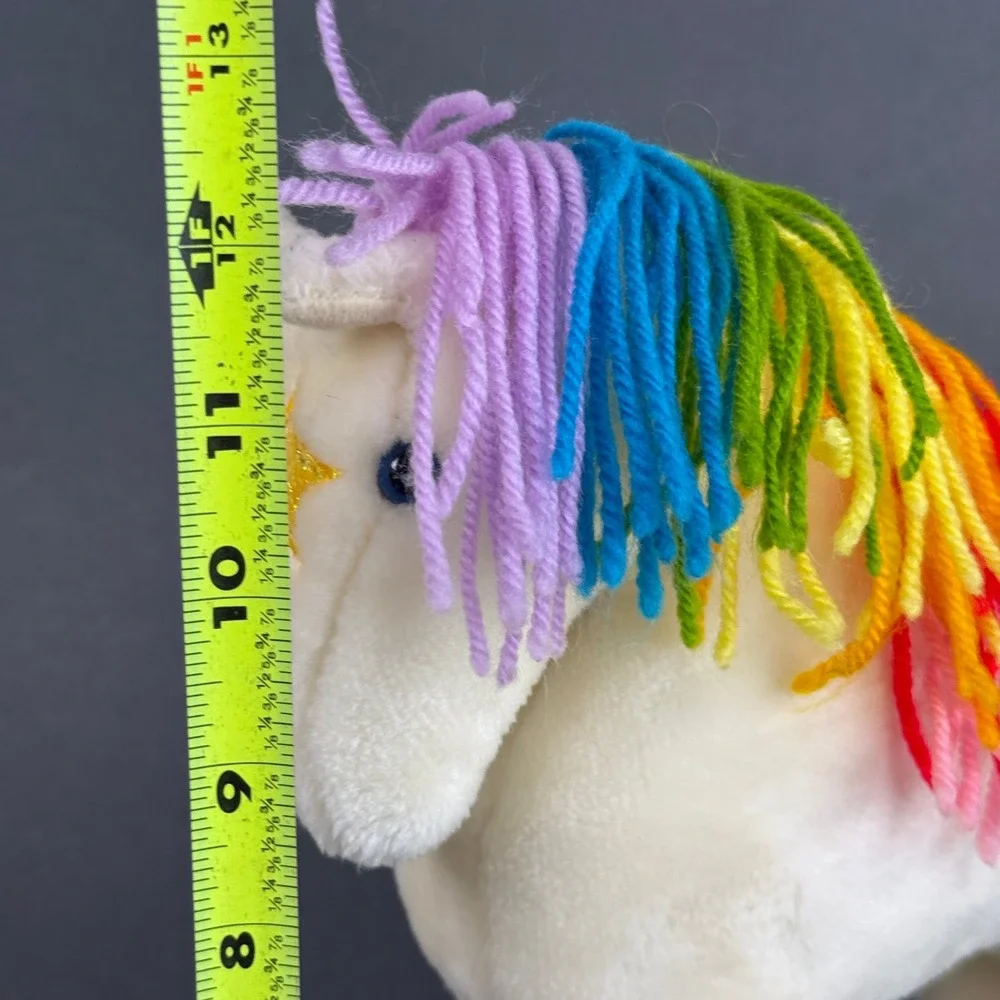Mattel Rainbow Brite Starlite Horse Toy 12